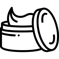 Icône crème