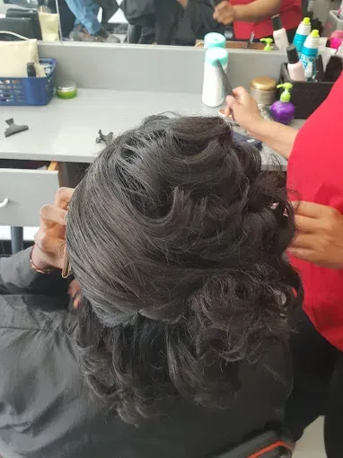 Coiffure pour mariage