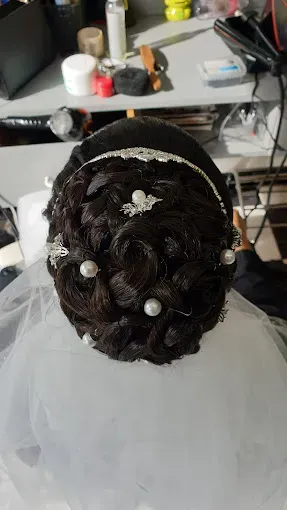 Coiffure pour mariage